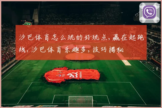 沙巴体育怎么玩的好玩点,赢在起跑线,沙巴体育乐趣多,技巧揭秘
